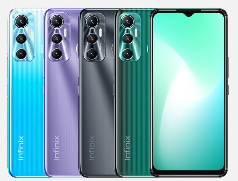 Infinix HOT 11 มือถือเปิดตัวใหม่ ตุลาคม
