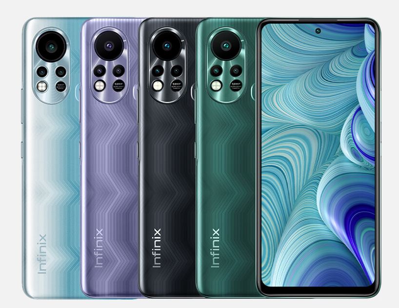 มือถือเปิดตัวใหม่ ตุลาคม Infinix HOT 11S