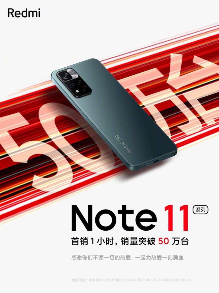 Xiaomi Remi Note 11