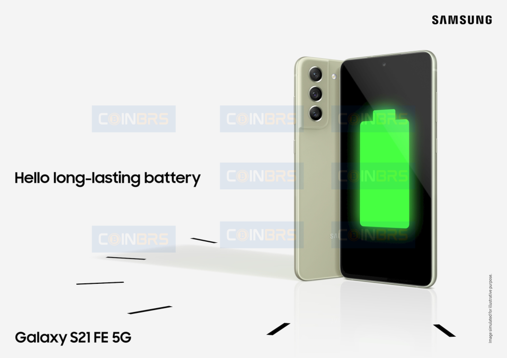 Samsung Galaxy S21 FE 5G แบตเตอรี่