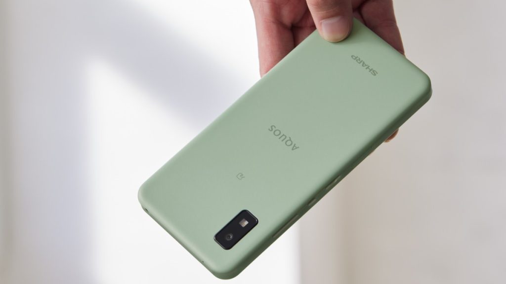 Sharp เปิดตัวมือถือรุ่น Aquos Wish