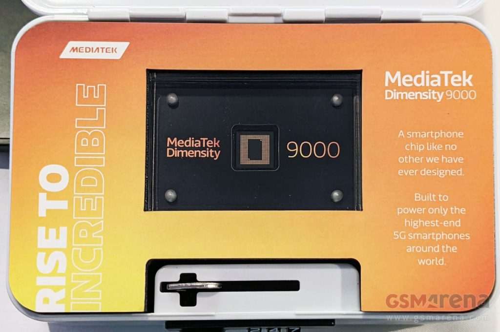 ชิปเซต Dimensity 9000