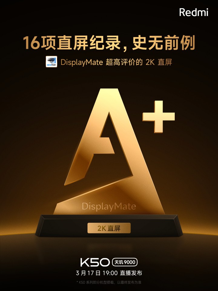 สเปค Redmi K50