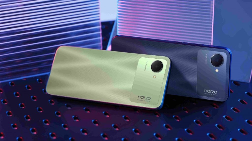 เปิดตัว Realme Narzo 50i Prime