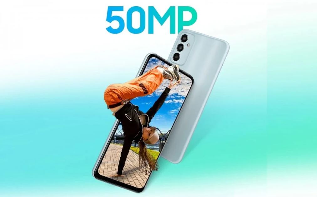 Samsung Galaxy F13 กล้อง 50 MP
