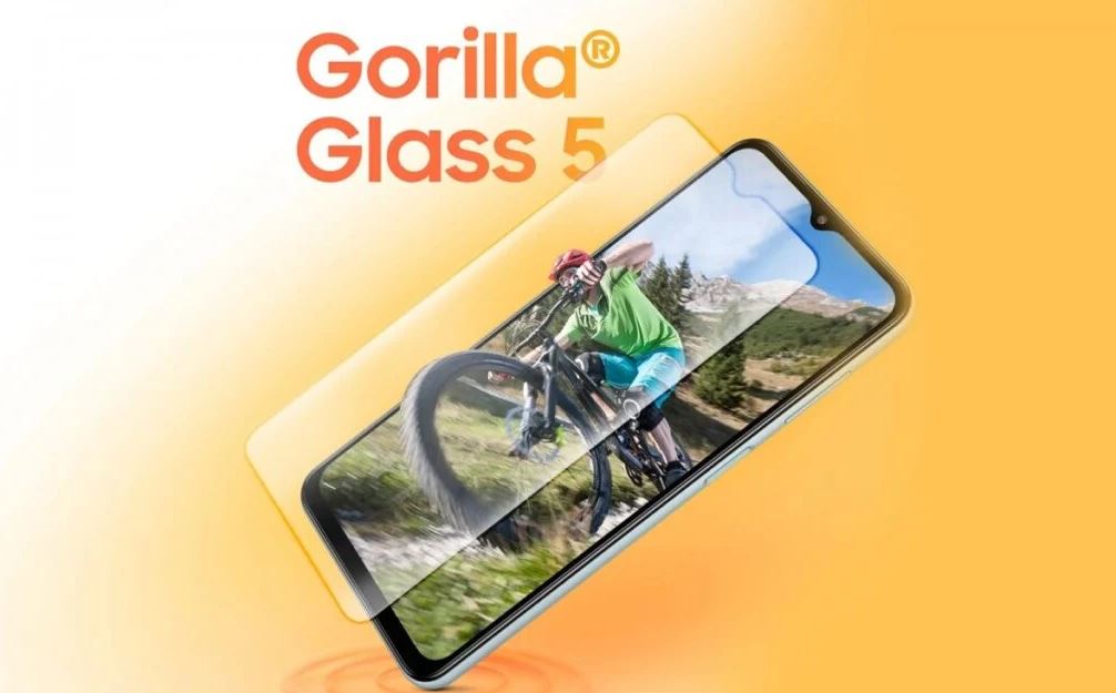 Samsung Galaxy F13 หน้าจอ Gorilla Glass 5