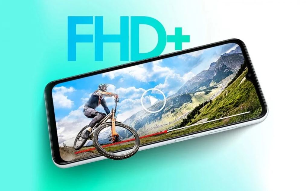 Samsung Galaxy F13 หน้าจอ FHD+