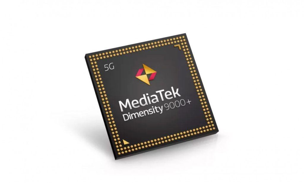 เปิดตัวชิปตัวใหม่ MediaTek Dimensity 9000+