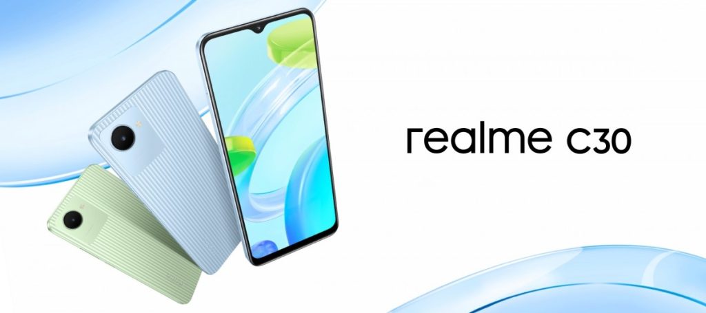 เปิดตัว Realme C30 มือถือราคาประหยัด